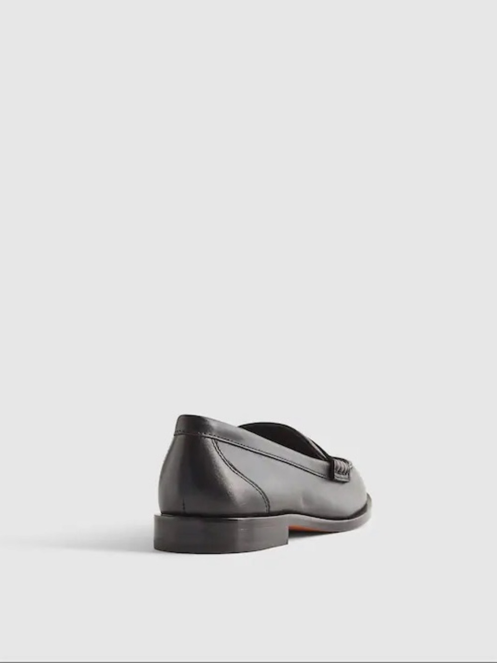 Madewell The Grayson Penny Loafer in True Black Size 9 1/2 M NWOB $178 NX647 - Picture 4 of 11
